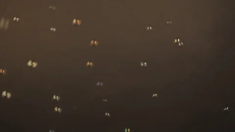 Soap bubbles grey background hd footage Stock Footage 99939164