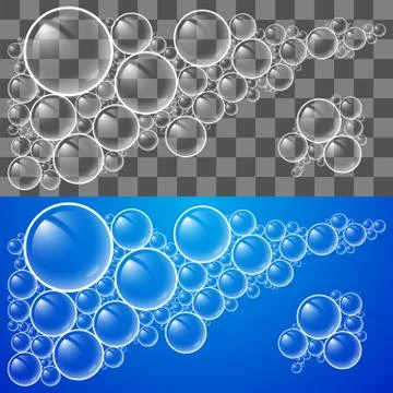 Soap Bubbles Stock Illustration
