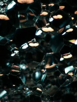 Soap bubbles, macro shot Stock Photos
