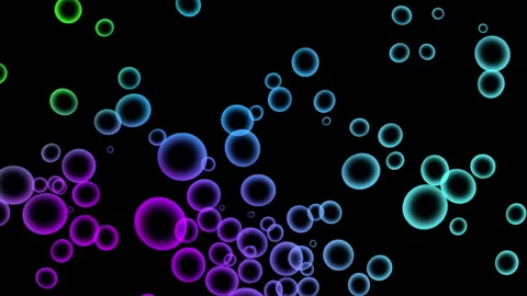 Soap bubbles motion Stock Footage 249233294