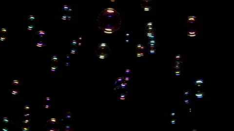 Soap Bubbles - Natural Stock Footage 156704304