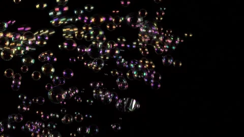 Soap Bubbles - Natural Stock Footage 156704311