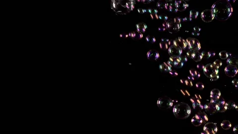 Soap Bubbles - Natural Stock Footage 156704315