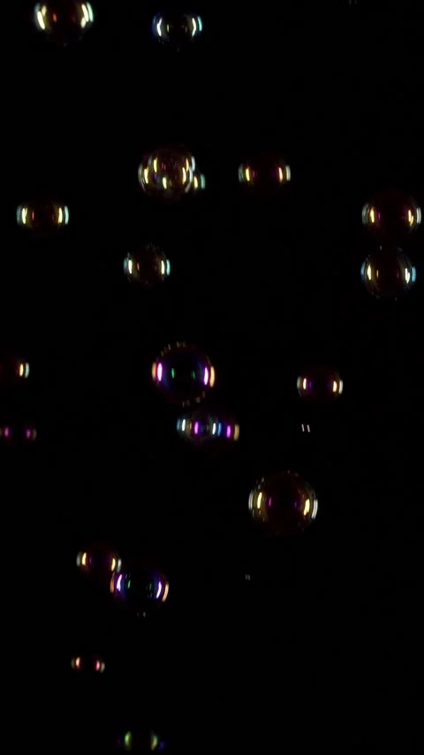 Soap Bubbles - Natural Stock Footage 156704316
