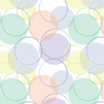Soap bubbles, pattern, vector graphics, seamless pattern, for packaging des.. Illustrazione stock