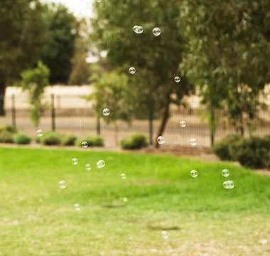 Soap bubbles Stock Photos
