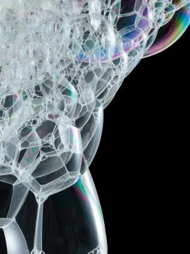 Soap bubbles Stock Photos