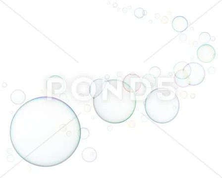 Soap bubbles Stock Photos