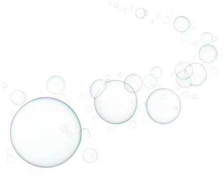 Soap bubbles Stock Photos