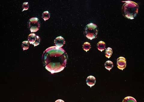 Soap Bubbles 스톡 사진