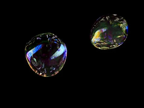 Soap bubbles Stock Photos