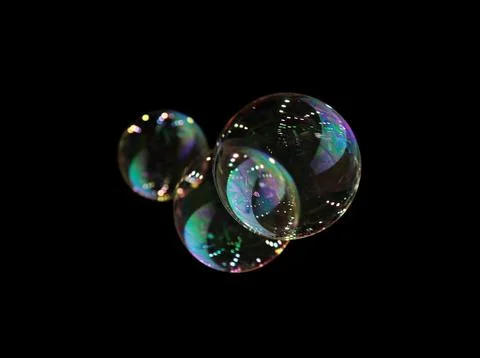 Soap bubbles Stock Photos
