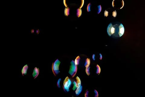 Soap bubbles Stock Photos