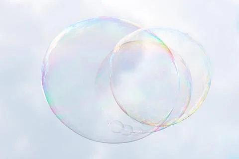Soap bubbles Stock Photos