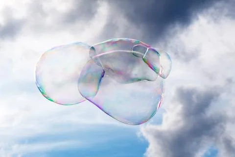 Soap bubbles Stock Photos