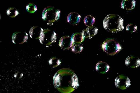 Soap bubbles Stock Photos