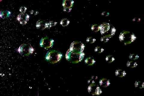 Soap bubbles Stock Photos