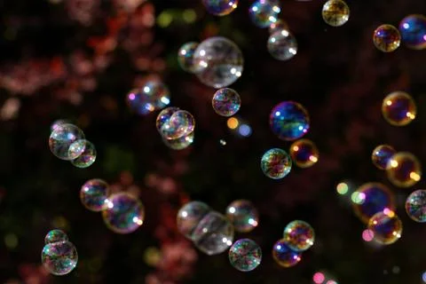 Soap bubbles Stock Photos