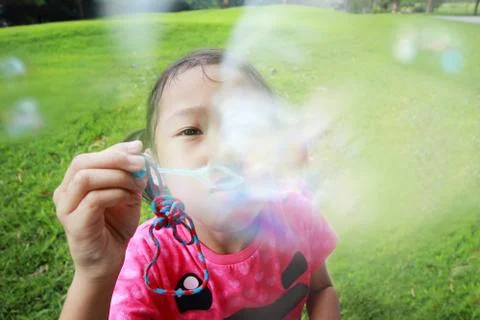 Soap bubbles Stock Photos