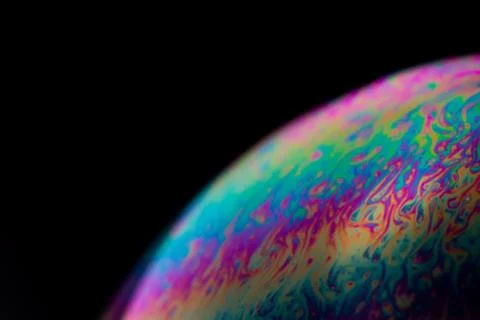Soap bubbles Stock Photos