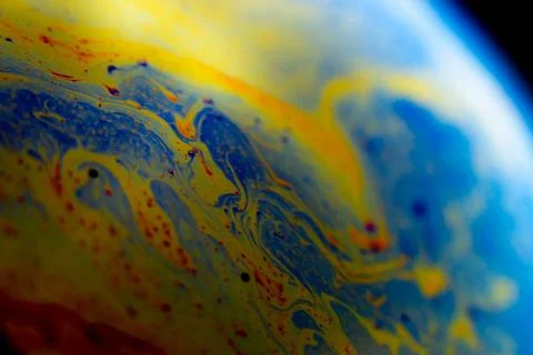 Soap bubbles Stock Photos
