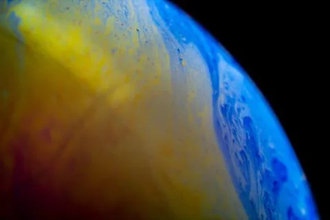Soap bubbles Stock Photos