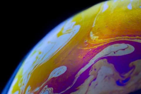 Soap bubbles Stock Photos