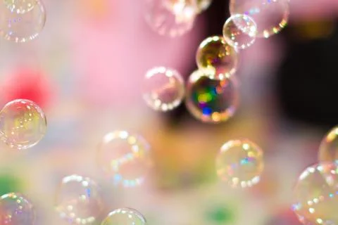Soap bubbles Stock Photos