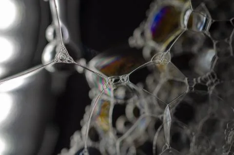 Soap bubbles Stock Photos