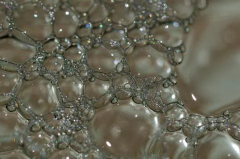 Soap bubbles Stock Photos