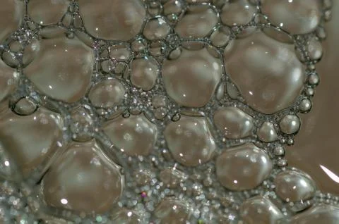Soap bubbles Stock Photos