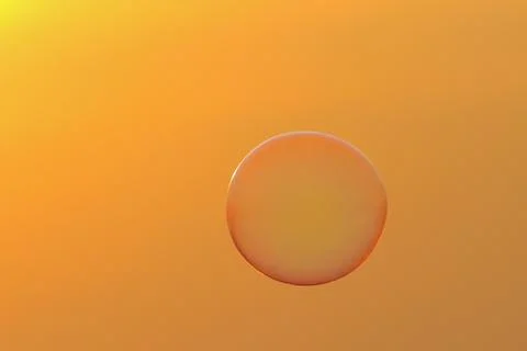 Soap bubbles Foto stock