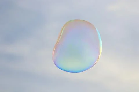 Soap bubbles Stock Photos