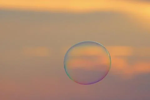 Soap bubbles Stock Photos