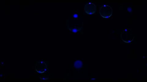 Soap Bubbles Real 240fps UV 6 Stock Footage 47281464