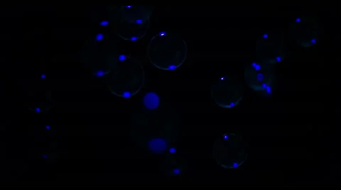 Soap Bubbles Real 240fps UV 27 Video stock 47284673