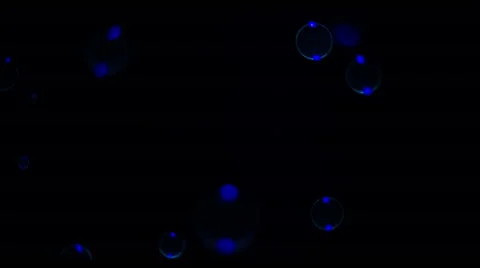 Soap Bubbles Real 240fps UV 18 Stock Footage 47288291