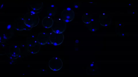 Soap Bubbles Real 240fps UV 21 Stock Footage 47289163