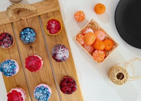 Soap cake on the background of the kitchen top view Stock Photos