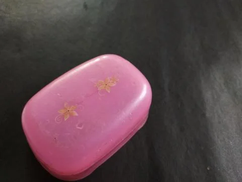 Soap Case with lid Stock Photos