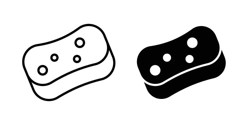 Soap cleaning icon vector design. EPS10 Stock Illustration