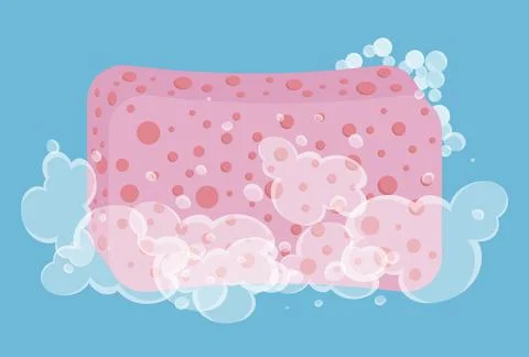 Soap Concept Illustration Stock Illustration