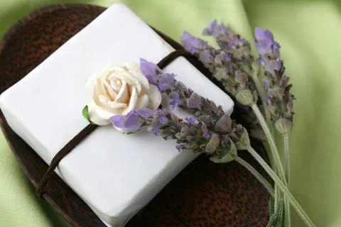 Soap Crate Foto stock