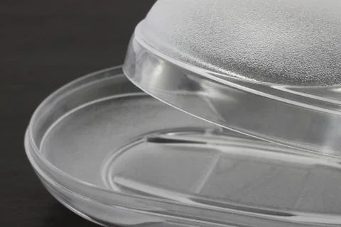 Soap dish closeup Stock Photos