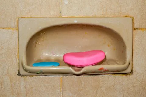 Soap dish Stock Photos