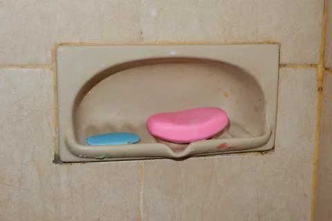 Soap dish Stock Photos