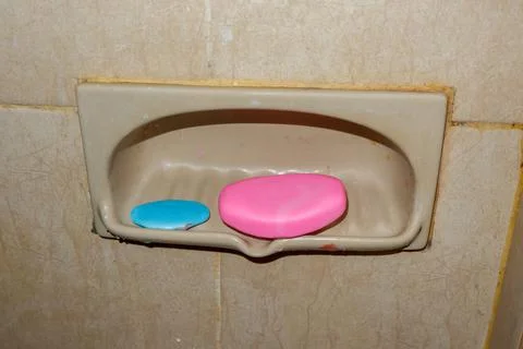 Soap dish Stock Photos