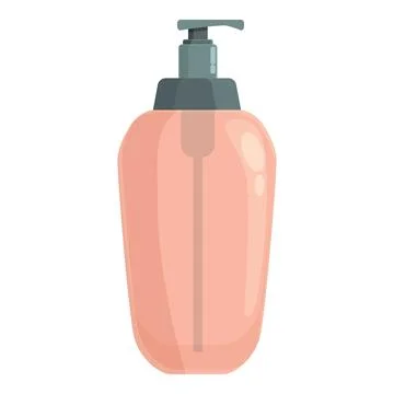 Soap dispenser icon cartoon vector. Eye makeup Stock Illustration