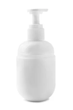 Soap dispenser isolated Stock Photos