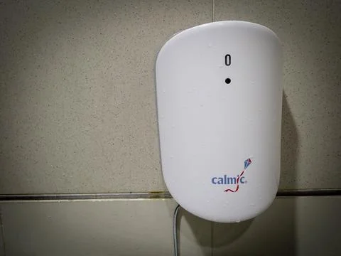 Soap dispenser Foto stock